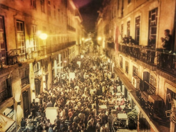 Bairro Alto Lisbon